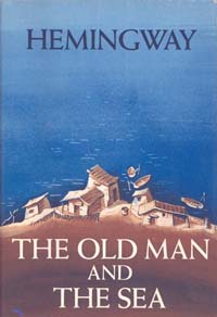 The book called The Old Man and The Sea by Ernest Hemingway